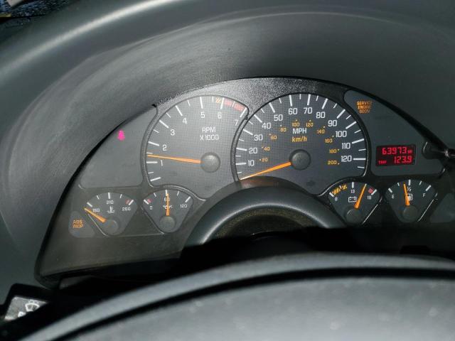 Photo 9 from auction – 1998 PONTIAC FIREBIRD with VIN 2G2FS22KXW2207621