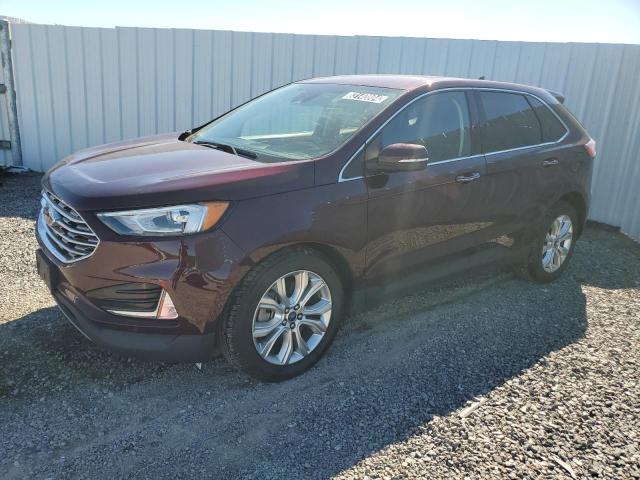 FORD EDGE TITAN 2021 with VIN 2FMPK4K93MBA03647 - Photo from auction