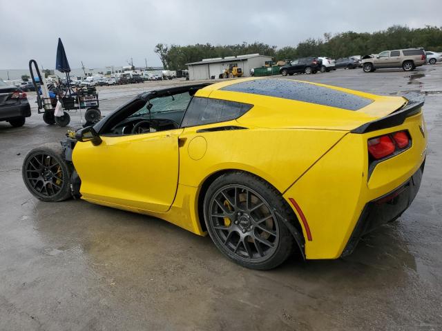 Photo 2 from auction – 2014 CHEVROLET CORVETTE S with VIN 1G1YJ2D76E5100805
