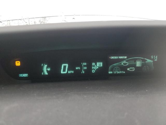 Photo 9 from auction – 2012 TOYOTA PRIUS with VIN JTDKN3DU4C1540510