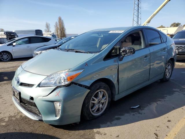TOYOTA PRIUS 2013 with VIN JTDKN3DU4D5666893 - Photo from auction