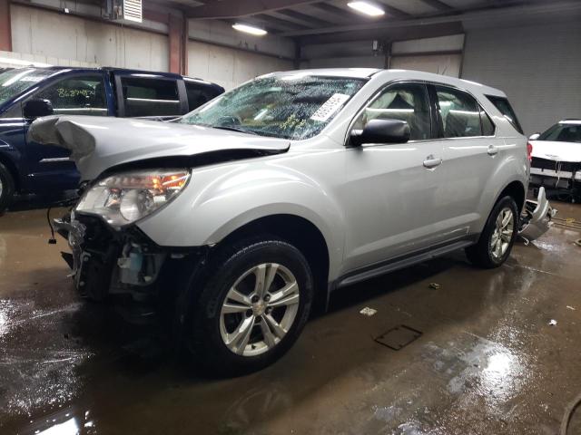 CHEVROLET EQUINOX LS 2014 with VIN 2GNALAEKXE6107719 - Photo from auction