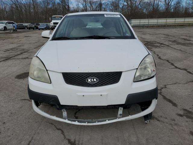Photo 5 from auction – 2008 KIA RIO BASE with VIN KNADE123786424281