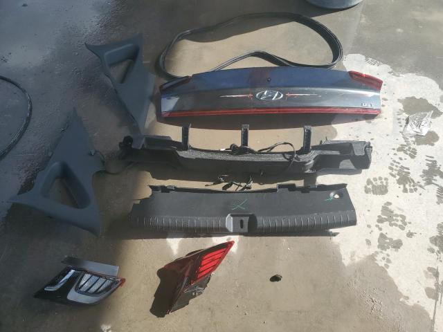 Photo 12 from auction – 2022 HYUNDAI SONATA SEL with VIN KMHL44J29NA239696