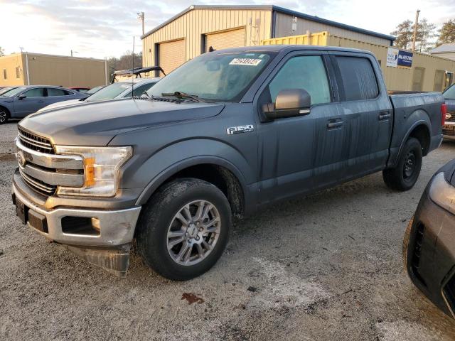 FORD F150 SUPER 2020 with VIN 1FTEW1CPXLFB20375 - Photo from auction
