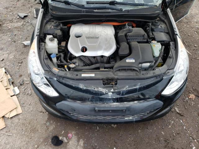Photo 11 from auction – 2014 HYUNDAI SONATA HYB with VIN KMHEC4A49EA102965