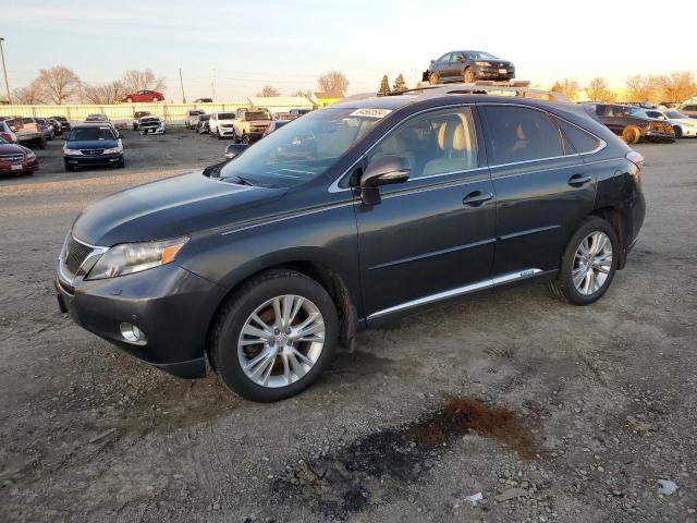 LEXUS RX 450H 2011 with VIN JTJBC1BA8B2038088 - Photo from auction