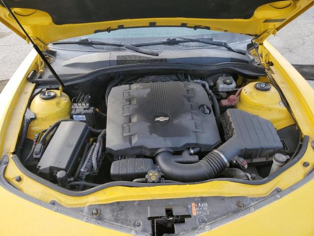 Photo 11 from auction – 2012 CHEVROLET CAMARO LT with VIN 2G1FB1E32C9109673