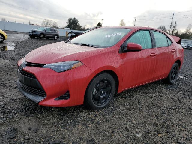TOYOTA COROLLA L 2018 with VIN 2T1BURHEXJC970463 - Photo from auction