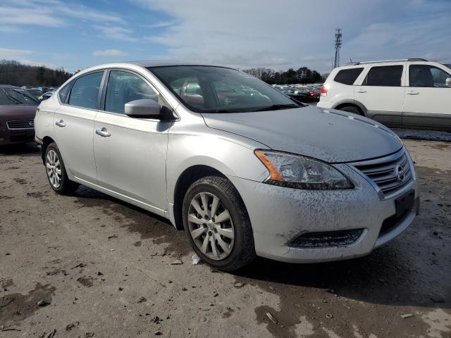 Photo 4 from auction – 2014 NISSAN SENTRA S with VIN 3N1AB7AP0EY331356