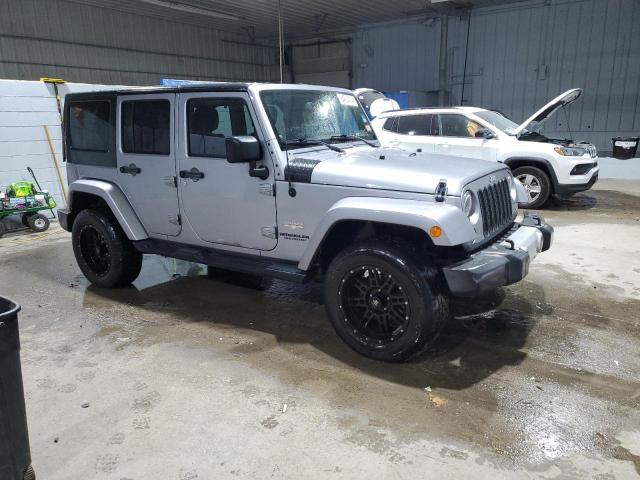 Photo 4 from auction – 2014 JEEP WRANGLER U with VIN 1C4BJWEG0EL195697