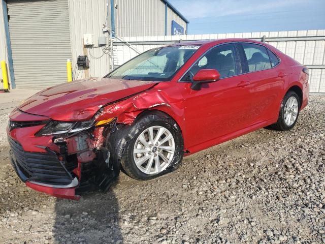 TOYOTA CAMRY LE 2024 with VIN 4T1C11AK5RU213253 - Photo from auction