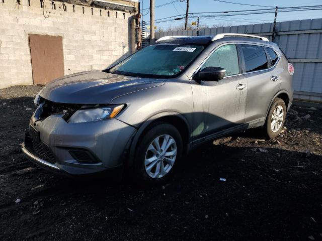 NISSAN ROGUE S 2016 with VIN 5N1AT2MV4GC810071 - Photo from auction