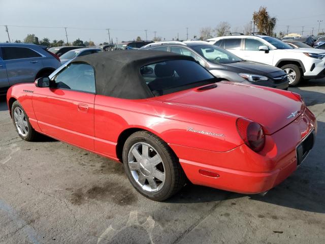Photo 2 from auction – 2002 FORD THUNDERBIR with VIN 1FAHP60A42Y106326