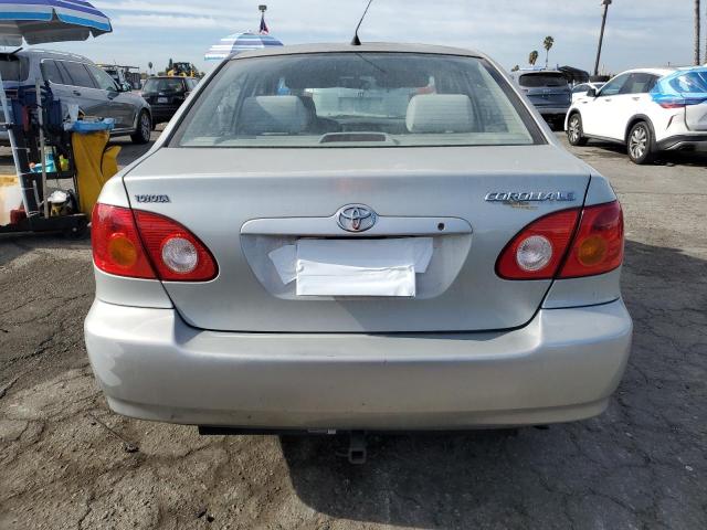 Photo 6 from auction – 2004 TOYOTA COROLLA CE with VIN 2T1BR38E14C300268