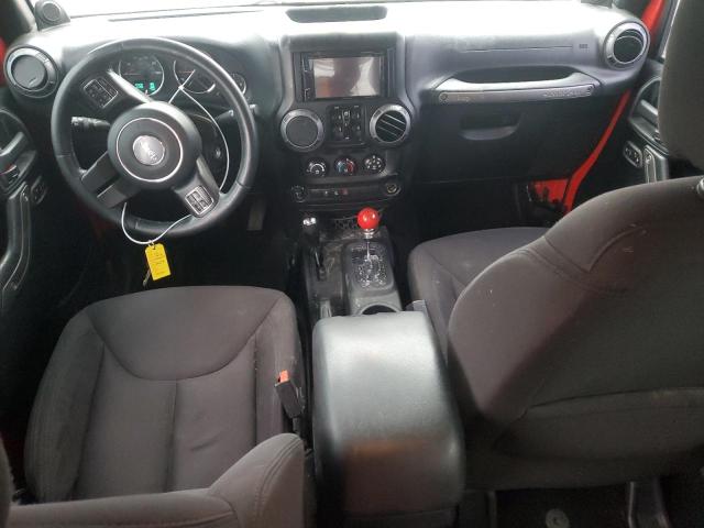 Photo 8 from auction – 2014 JEEP WRANGLER U with VIN 1C4BJWDGXEL156679