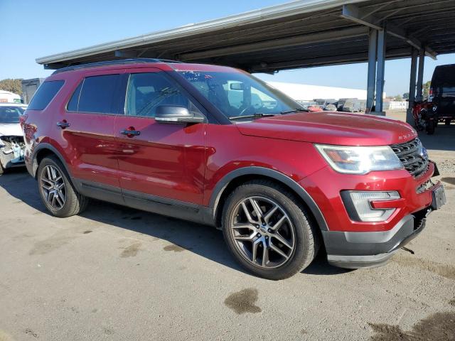 Photo 4 from auction – 2016 FORD EXPLORER S with VIN 1FM5K8GT9GGB86889