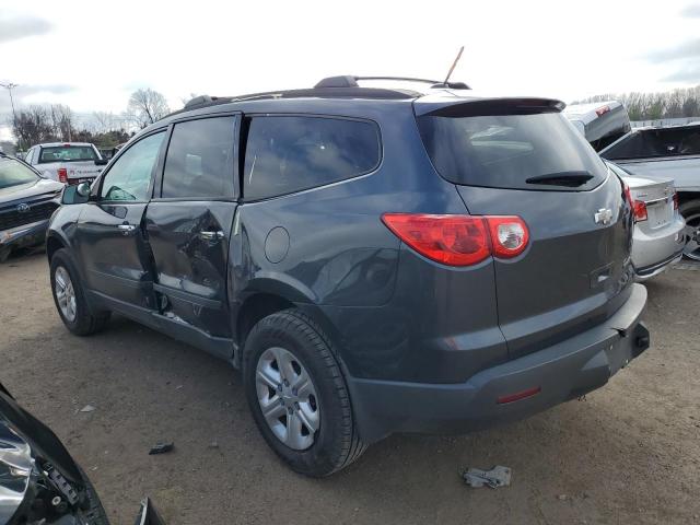 Photo 2 from auction – 2012 CHEVROLET TRAVERSE L with VIN 1GNKRFED4CJ377529
