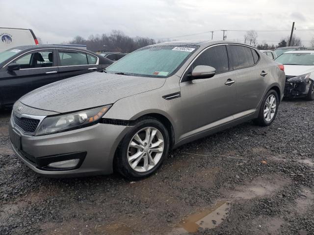 KIA OPTIMA EX 2013 with VIN 5XXGN4A75DG103762 - Photo from auction