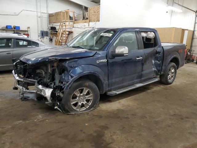 FORD F150 SUPER 2015 with VIN 1FTEW1EF9FKD80945 - Photo from auction