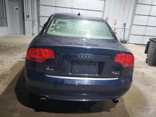 Photo 6 from auction – 2008 AUDI A4 2.0T QU with VIN WAUDF78EX8A165629