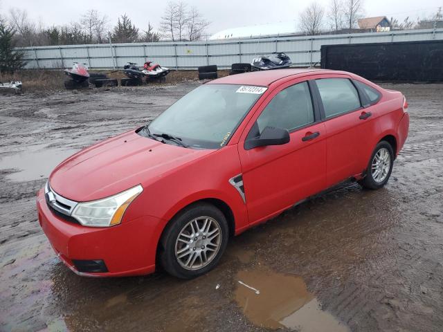 FORD FOCUS SE 2008 with VIN 1FAHP35N68W230032 - Photo from auction