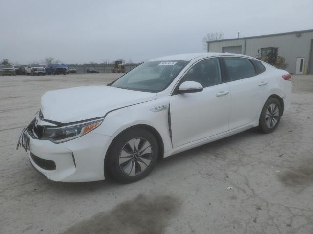 Photo 1 from auction – 2017 KIA OPTIMA HYB with VIN KNAGT4LE0H5009300