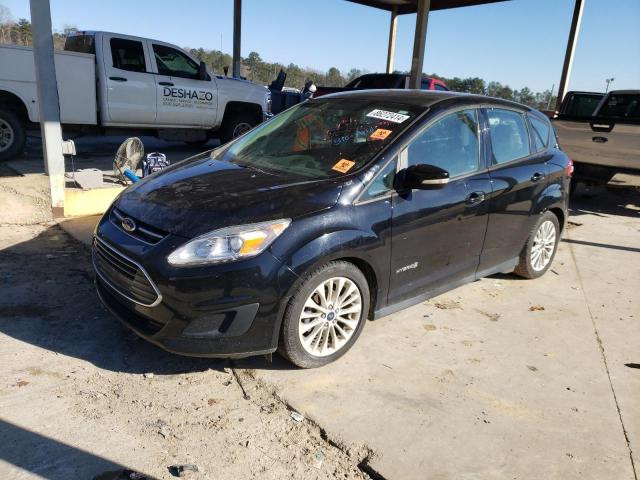 FORD C-MAX SE 2017 with VIN 1FADP5AU2HL115372 - Photo from auction