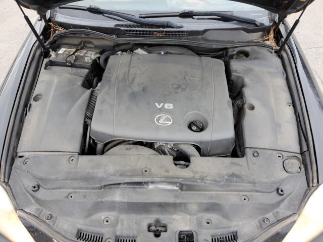 Photo 11 from auction – 2008 LEXUS IS 250 with VIN JTHBK262985072643