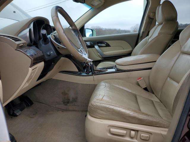 Photo 7 from auction – 2010 ACURA MDX TECHNO with VIN 2HNYD2H42AH502803