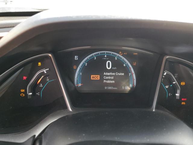 Photo 9 from auction – 2020 HONDA CIVIC EX with VIN 19XFC1F3XLE015285
