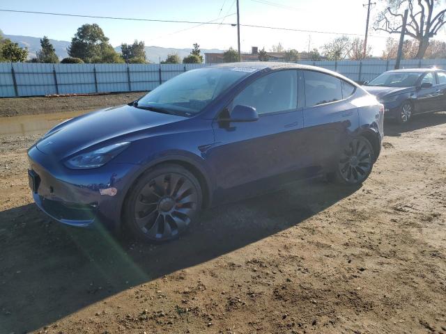 TESLA MODEL Y 2023 with VIN 7SAYGDEF9PF666081 - Photo from auction