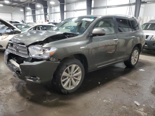 TOYOTA HIGHLANDER 2009 with VIN JTEEW44A192034590 - Photo from auction