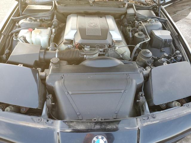 Photo 11 from auction – 1995 BMW 840 CI AUT with VIN WBAEF6320SCC89547