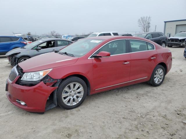 BUICK LACROSSE 2013 with VIN 1G4GC5E38DF309171 - Photo from auction