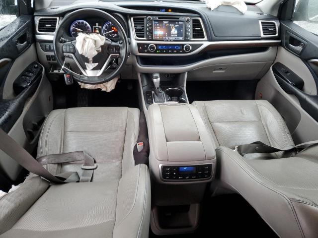 Photo 8 from auction – 2016 TOYOTA HIGHLANDER with VIN 5TDYKRFH2GS177557