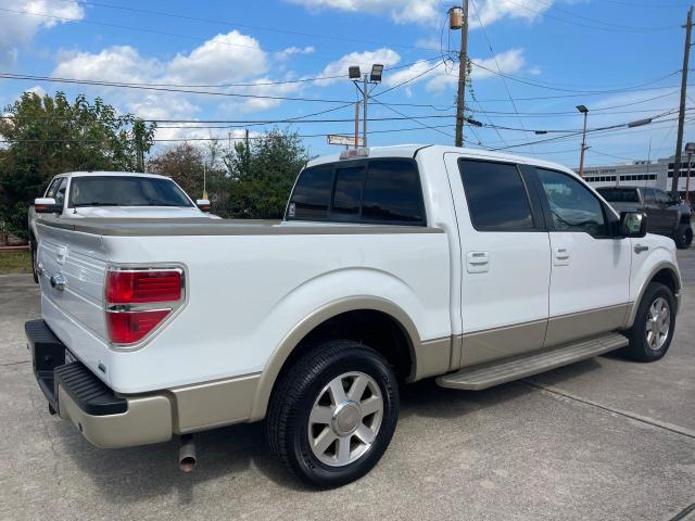 Photo 4 from auction – 2010 FORD F150 SUPER with VIN 1FTFW1CV7AKE14341