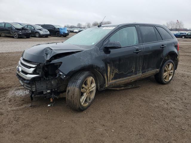 FORD EDGE SEL 2014 with VIN 2FMDK4JC1EBA87162 - Photo from auction