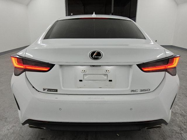 Photo 6 from auction – 2021 LEXUS RC 350 BAS with VIN JTHGZ5BCXM5024435