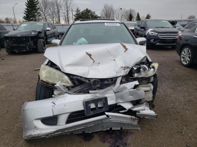 Photo 5 from auction – 2005 HONDA CIVIC LX with VIN 2HGES16615H010963