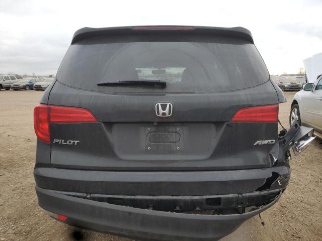 Photo 6 from auction – 2017 HONDA PILOT EXL with VIN 5FNYF6H52HB061318
