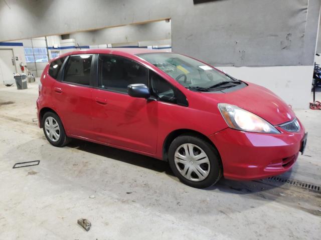 Photo 4 from auction – 2010 HONDA FIT with VIN JHMGE8H20AC008151