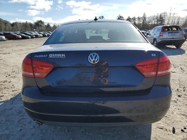 Photo 6 from auction – 2012 VOLKSWAGEN PASSAT SE with VIN 1VWBP7A33CC031071