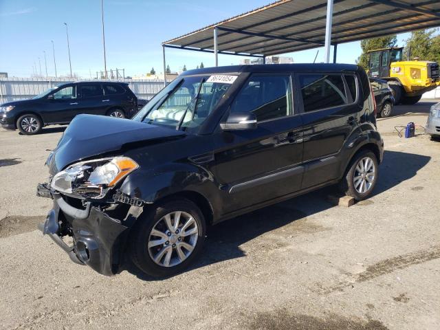 KIA SOUL + 2013 with VIN KNDJT2A6XD7749752 - Photo from auction
