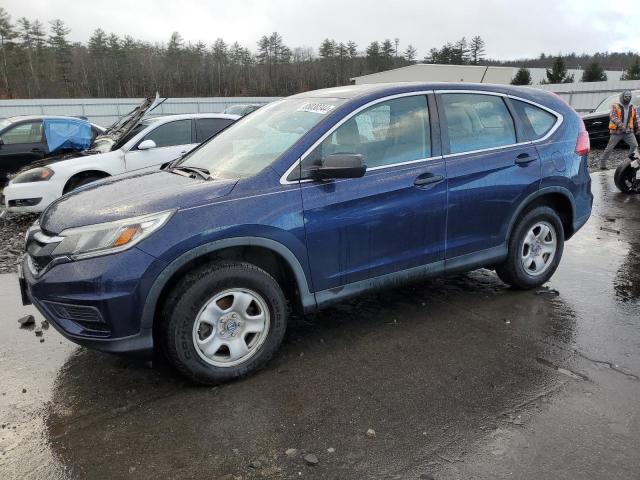 HONDA CR-V LX 2015 with VIN 5J6RM4H3XFL094603 - Photo from auction