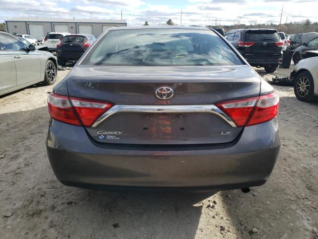 Photo 6 from auction – 2016 TOYOTA CAMRY LE with VIN 4T4BF1FK4GR557665