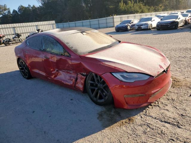 Photo 4 from auction – 2021 TESLA MODEL S with VIN 5YJSA1E51MF435472