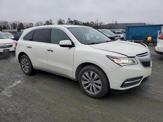 Photo 4 from auction – 2014 ACURA MDX TECHNO with VIN 5FRYD4H46EB027684