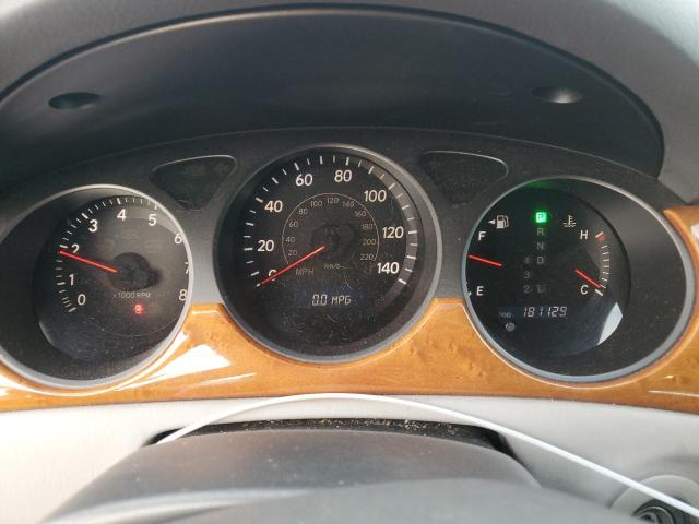 Photo 9 from auction – 2005 LEXUS ES 330 with VIN JTHBA30G455114726