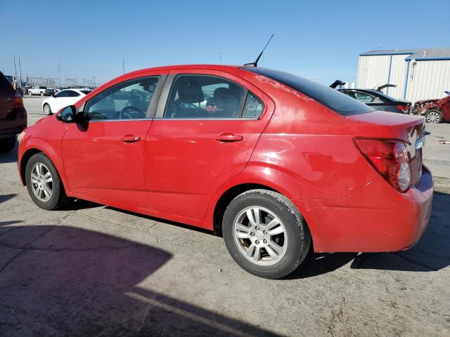 Photo 2 from auction – 2012 CHEVROLET SONIC LT with VIN 1G1JC5SH3C4190992